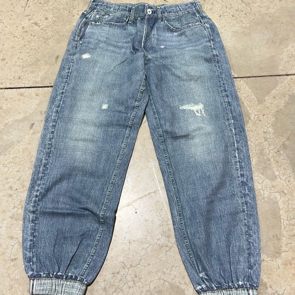 RAG & BINE MIRAMAR Blue Women's Jogger Jeans size M. - Picture 5 of 11